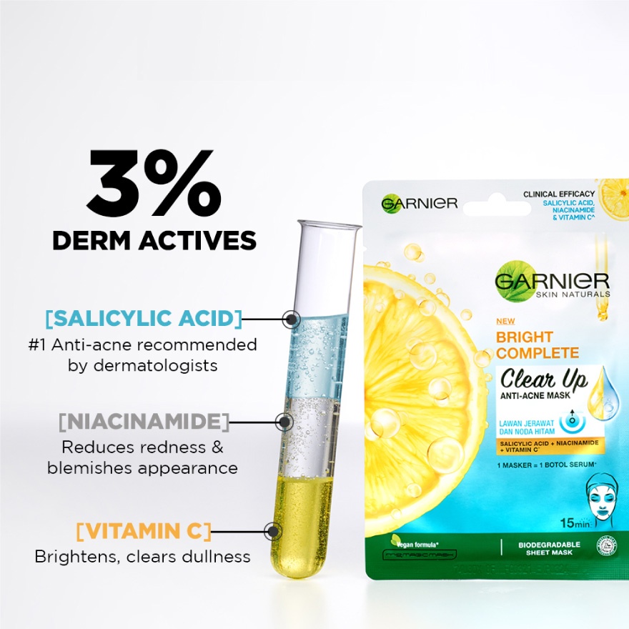 Bright Complete Anti Acne Mask image