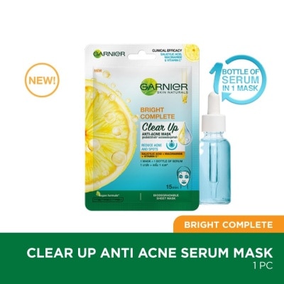 GARNIER Bright Complete Anti Acne Mask