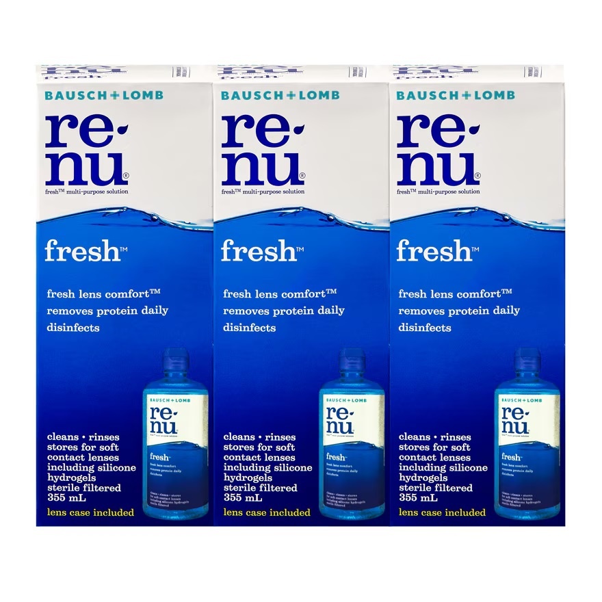 Renu Fresh Multi Purpose Solution 3x 355ml image