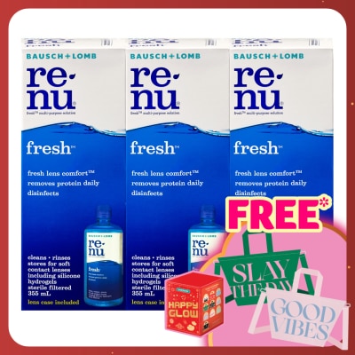 BAUSCH & LOMB Renu Fresh Multi Purpose Solution 3x 355ml