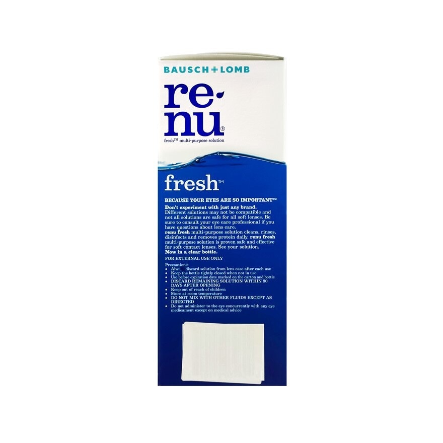 Renu Fresh Multi Purpose Solution 3x 355ml