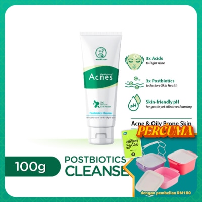 MENTHOLATUM ACNES - Acnes Postbiotics Cleanser