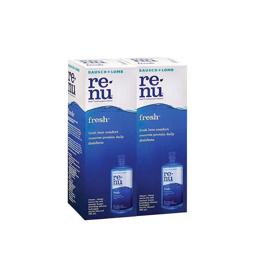 Renu Fresh Multi Purpose Solution 2 x 120ml