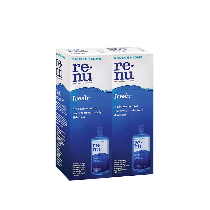 Renu Fresh Multi Purpose Solution 2 x 120ml image