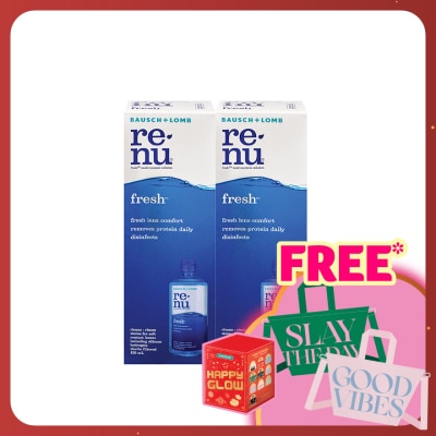 BAUSCH & LOMB Renu Fresh Multi Purpose Solution 2 x 120ml