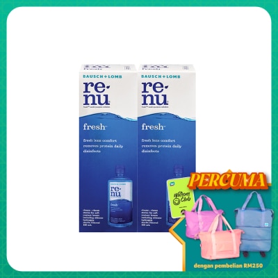 BAUSCH & LOMB - Renu Fresh Multi Purpose Solution 2 x 120ml