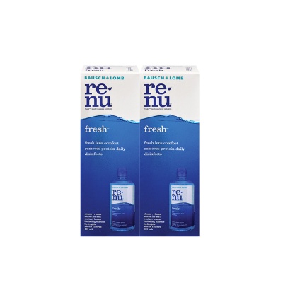 BAUSCH & LOMB - Renu Fresh Multi Purpose Solution 2 x 120ml image
