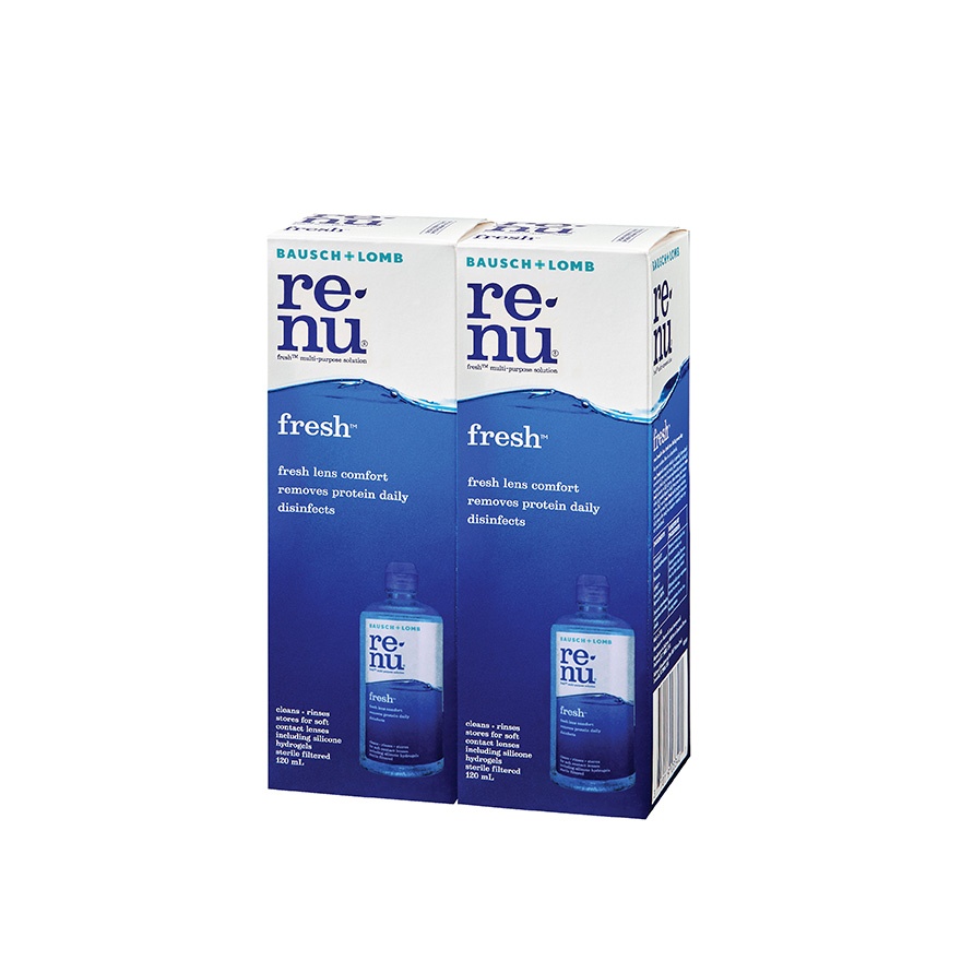 Renu Fresh Multi Purpose Solution 2 x 120ml image
