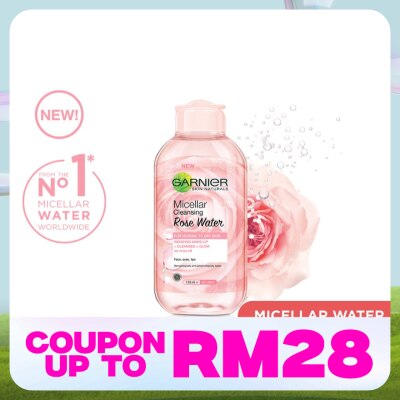 GARNIER Micellar Water  Rose 125ml