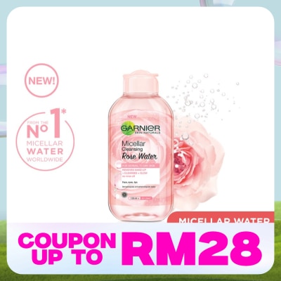 GARNIER Micellar Water  Rose 125ml
