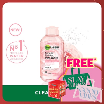 GARNIER Micellar Water  Rose 125ml