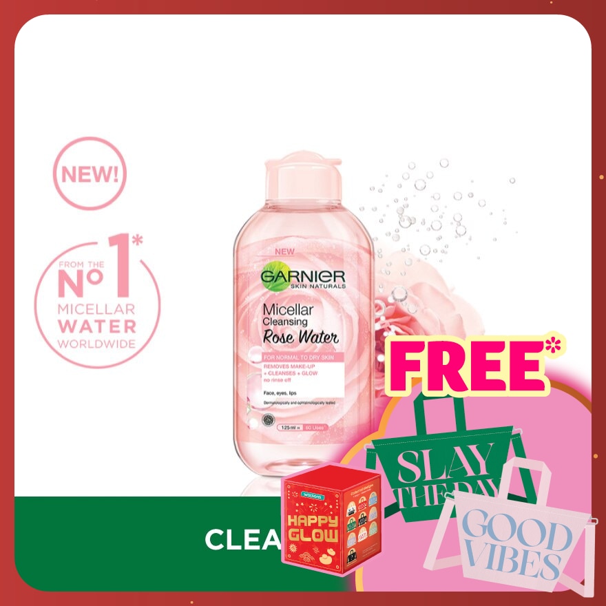 Micellar Water Rose 125ml