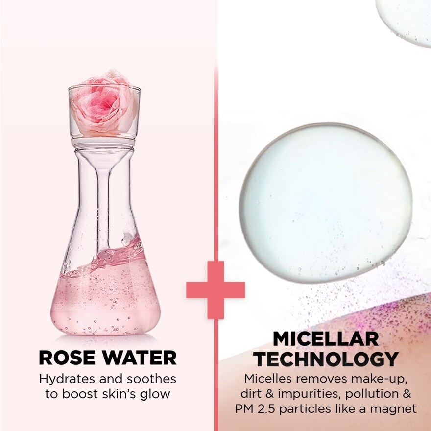 Micellar Water  Rose 125ml