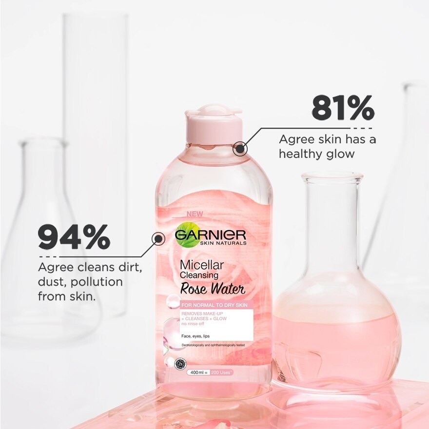 Micellar Water  Rose 125ml