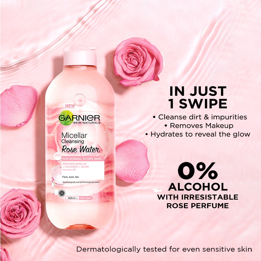 Micellar Water Rose 400ml image