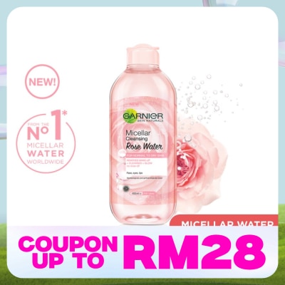 GARNIER Micellar Water  Rose 400ml