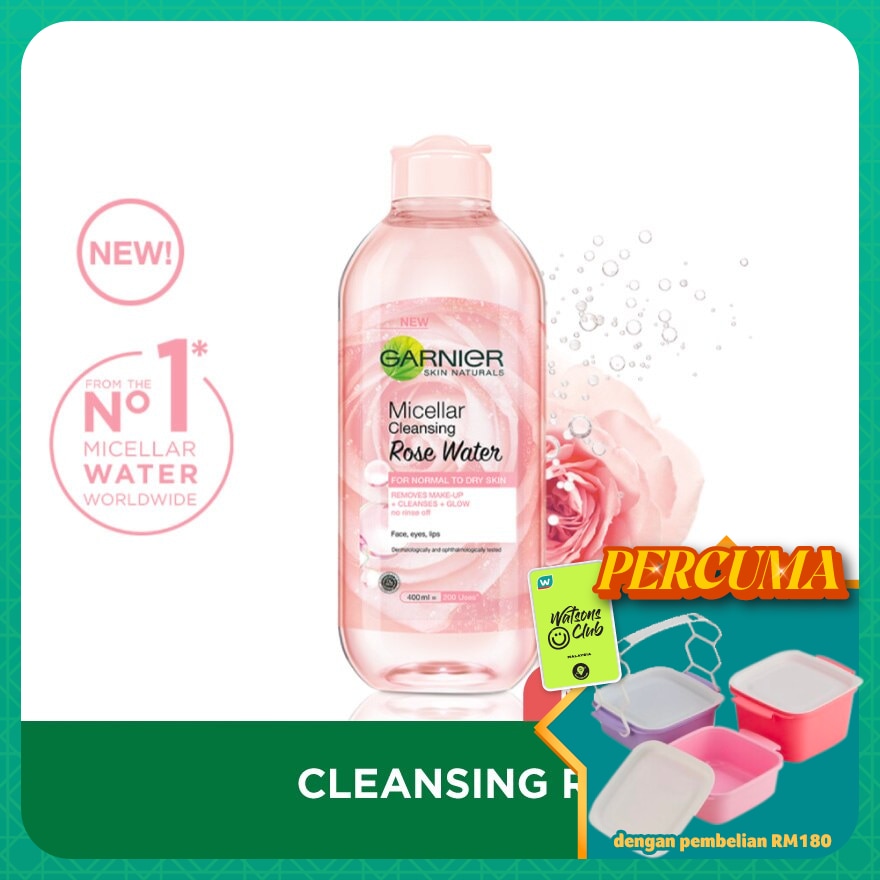 Garnier Micellar Rose Water 400ml
