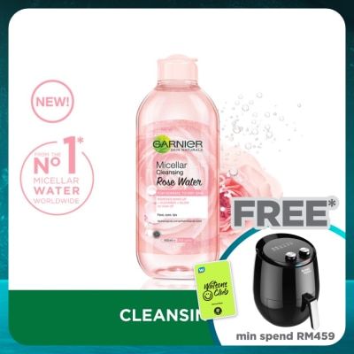 GARNIER Micellar Water  Rose 400ml