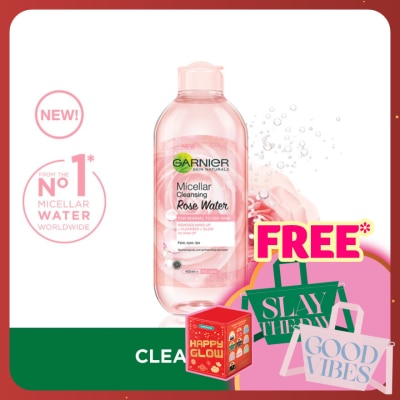 GARNIER Micellar Water  Rose 400ml