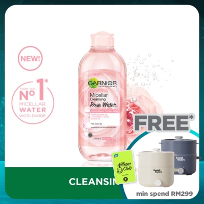 GARNIER Micellar Water  Rose 400ml