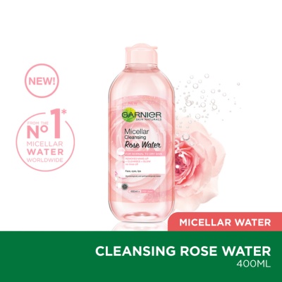 GARNIER Micellar Water Rose 400ml image