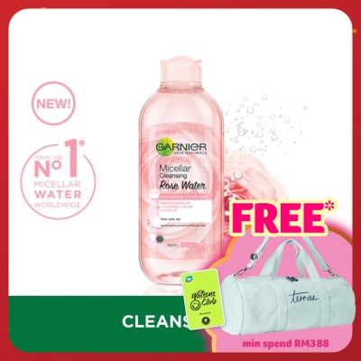 GARNIER Micellar Water  Rose 400ml