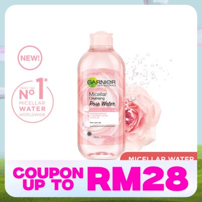 GARNIER Micellar Water  Rose 400ml