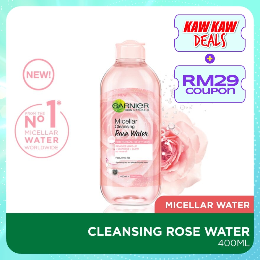 Micellar Water  Rose 400ml