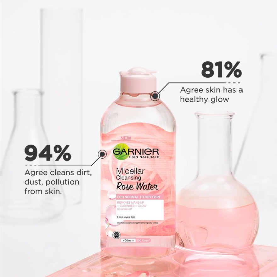 Micellar Water Rose 400ml image