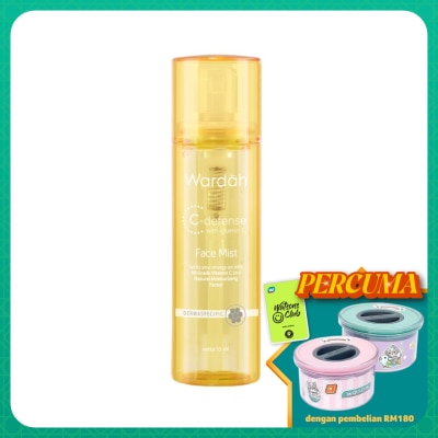 WARDAH C-Defense (With Vitamin C) Face Mist 55ml