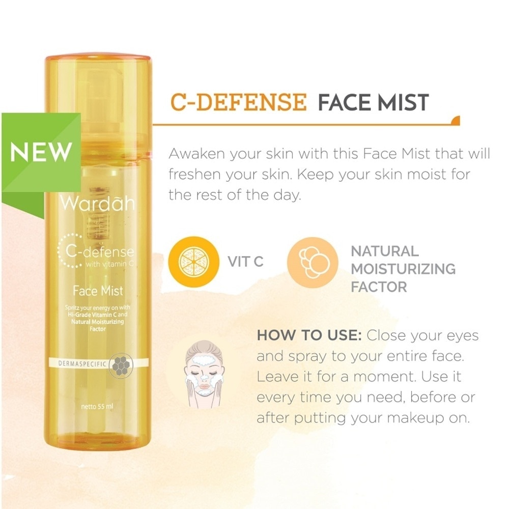 C-Defense (With Vitamin C) Face Mist 55ml