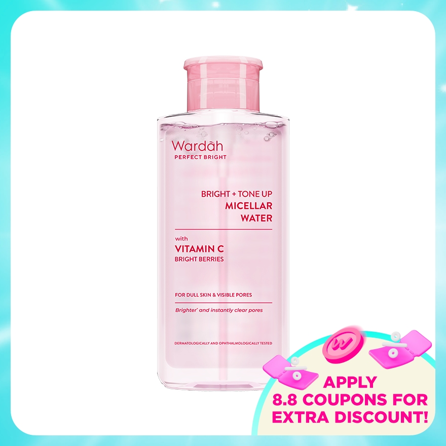 Perfect Bright Tone Up Micellar Water 100ml