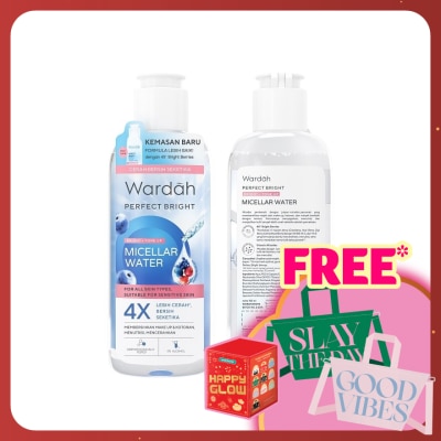 WARDAH Perfect Bright Tone Up Micellar Water 100ml