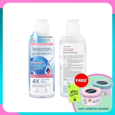 WARDAH Perfect Bright Tone Up Micellar Water 100ml