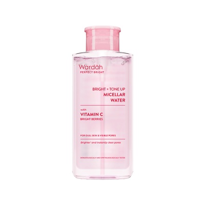 WARDAH - Perfect Bright Tone Up Micellar Water 100ml image