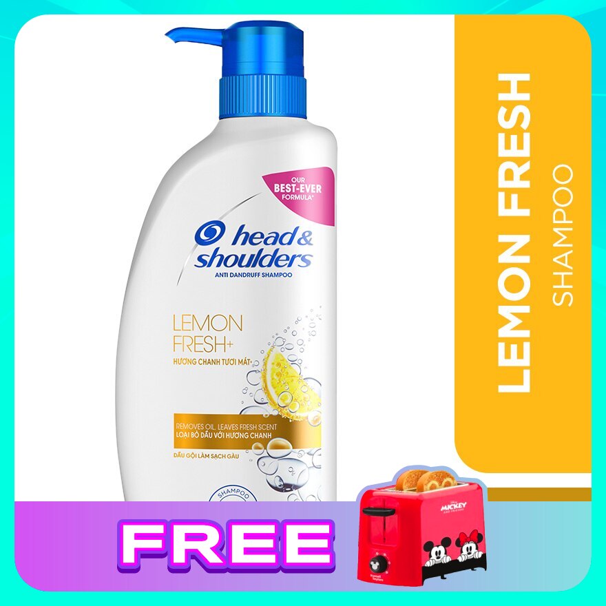 Lemon Fresh+ Shmapoo 480ml