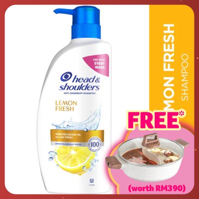 HEAD&SHOULDERS Lemon Fresh+ Shmapoo 480ml