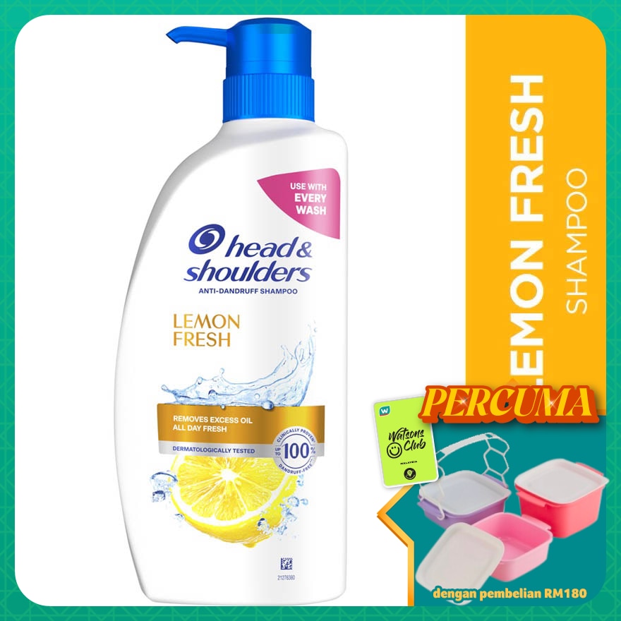 Lemon Fresh+ Shmapoo 480ml