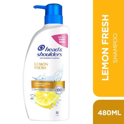 HEAD&SHOULDERS - Lemon Fresh+ Shampoo 480ml image