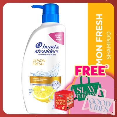 HEAD&SHOULDERS Lemon Fresh+ Shmapoo 480ml