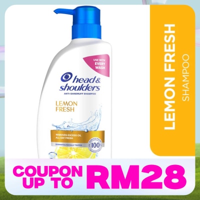 HEAD&SHOULDERS Lemon Fresh+ Shmapoo 480ml