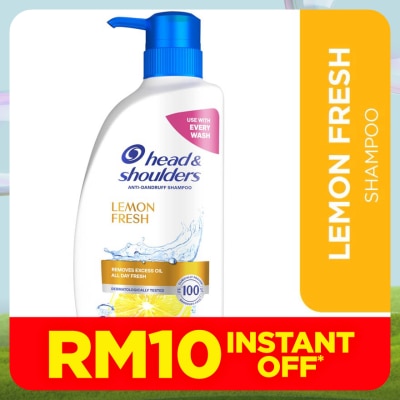 HEAD&SHOULDERS Lemon Fresh+ Shmapoo 480ml