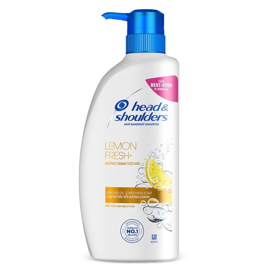 Lemon Fresh+ Shampoo 480ml