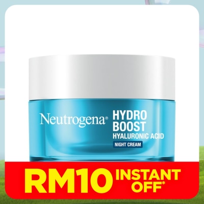 NEUTROGENA Hydro Boost Hyaluronic Acid Night Cream 50g