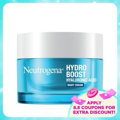 NEUTROGENA - Hydro Boost Hyaluronic Acid Night Cream 50g