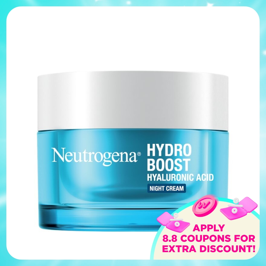 Hydro Boost Hyaluronic Acid Night Cream 50g
