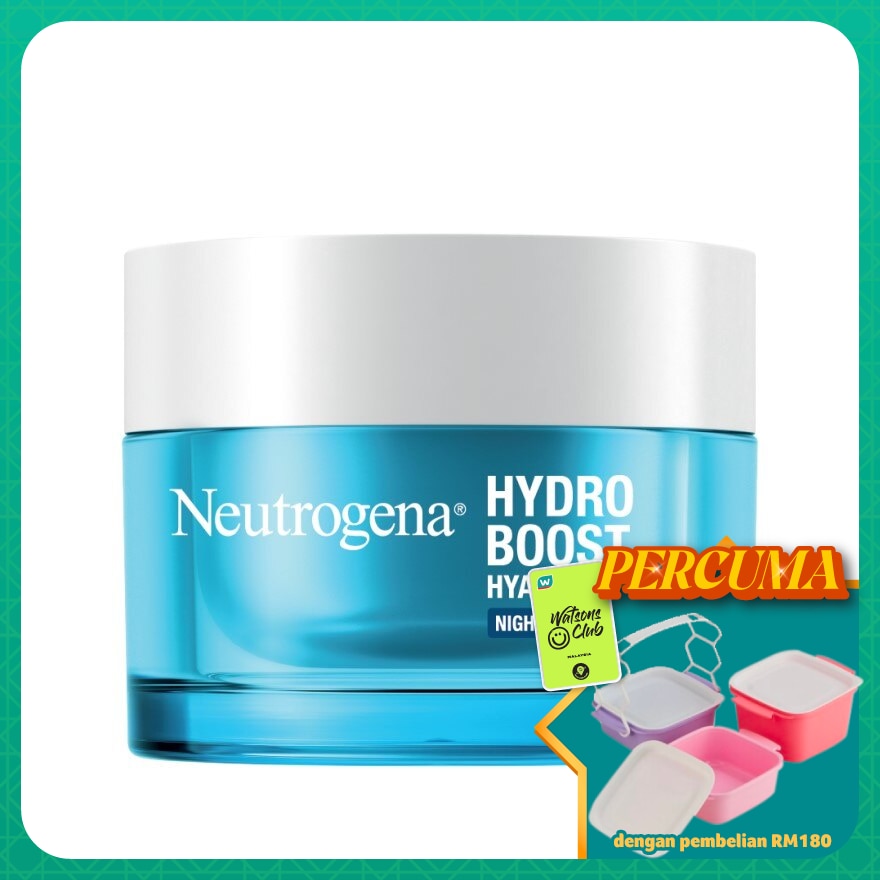 Hydro Boost Hyaluronic Acid Night Cream 50g