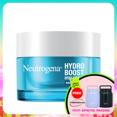 NEUTROGENA - Hydro Boost Hyaluronic Acid Night Cream 50g