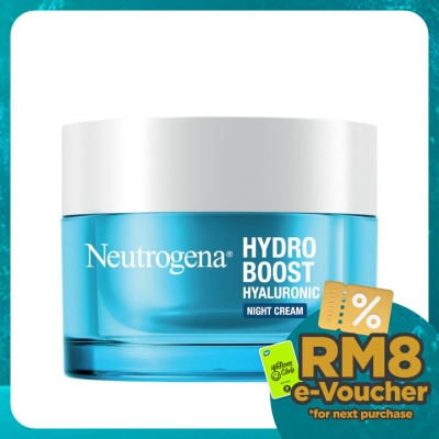 NEUTROGENA Hydro Boost Hyaluronic Acid Night Cream 50g