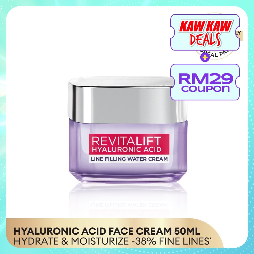 Hyaluronic Acid Day Cream 50 ml